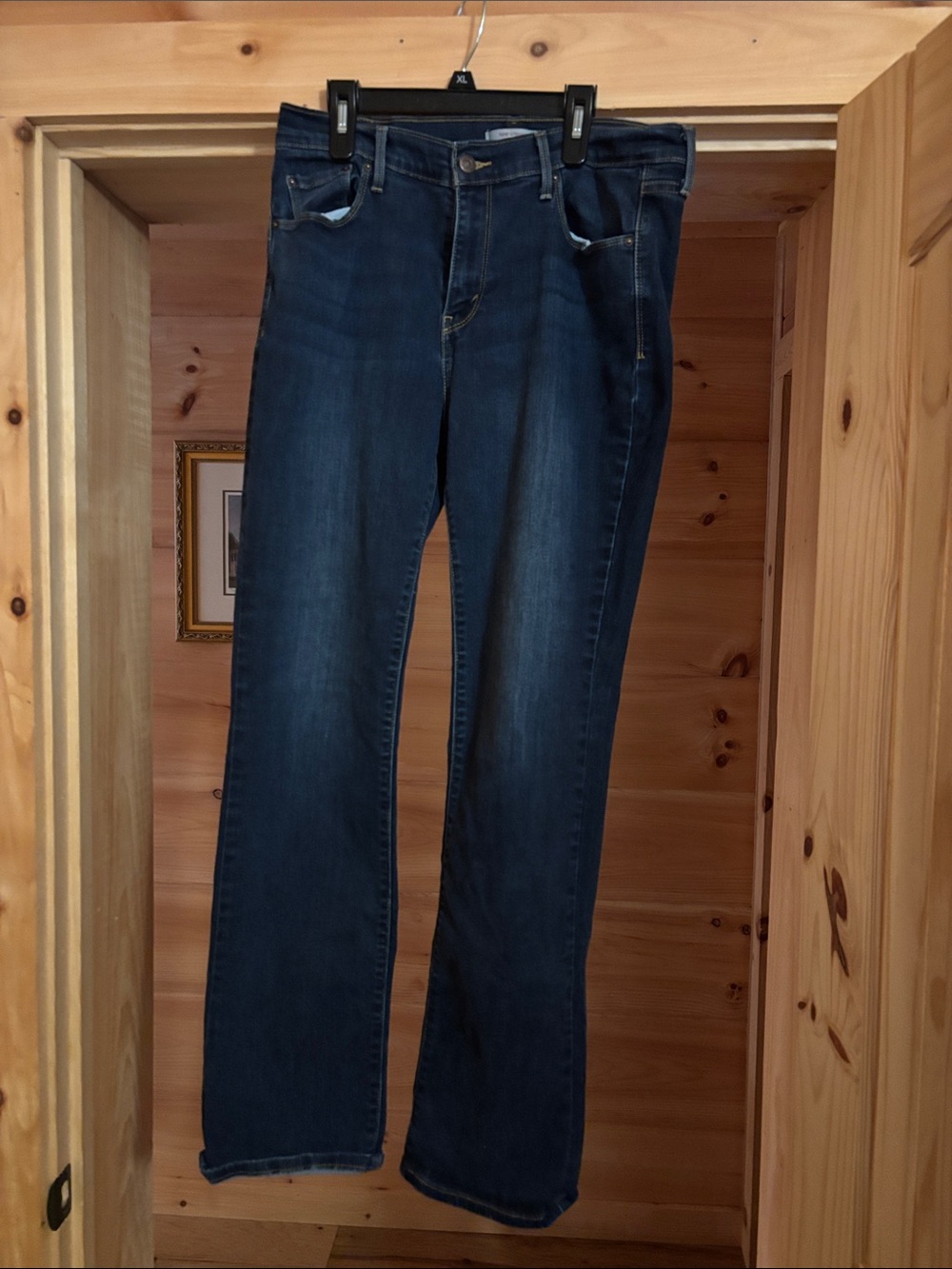 Levi's Women's Indigo Bootcut Jeans